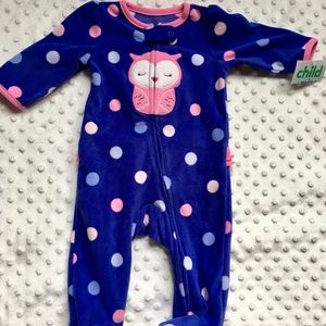 Cute Polk-a-dot pajamas